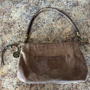 The Sak Indio Distressed Leather Hobo Bag